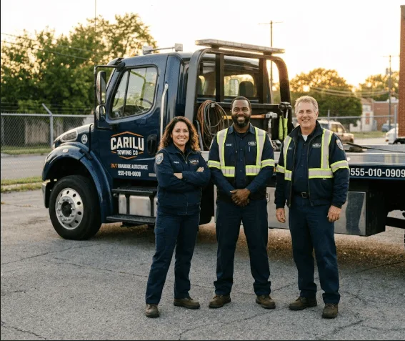 Heavy Duty Towing company in Belding, MI